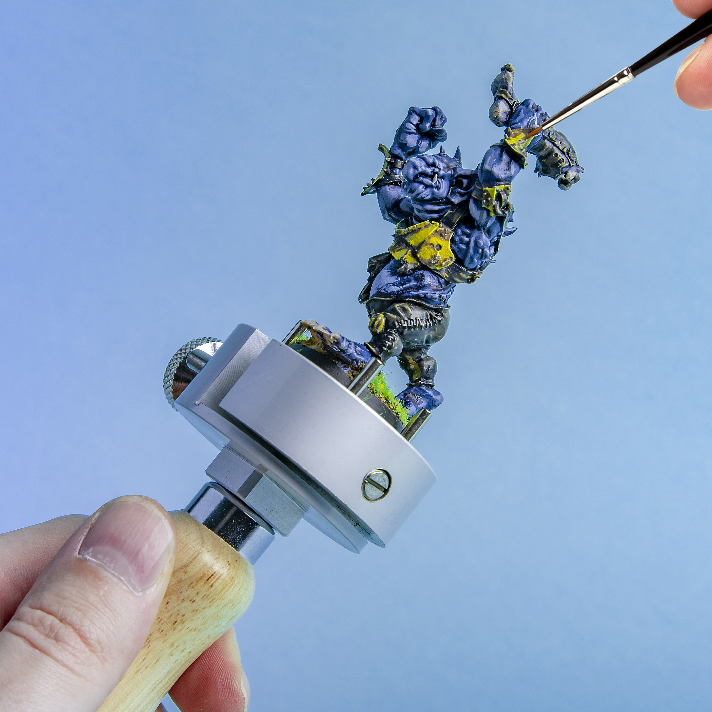 Product Feature: Universal Work Holder Product Feature: Universal Work Holder